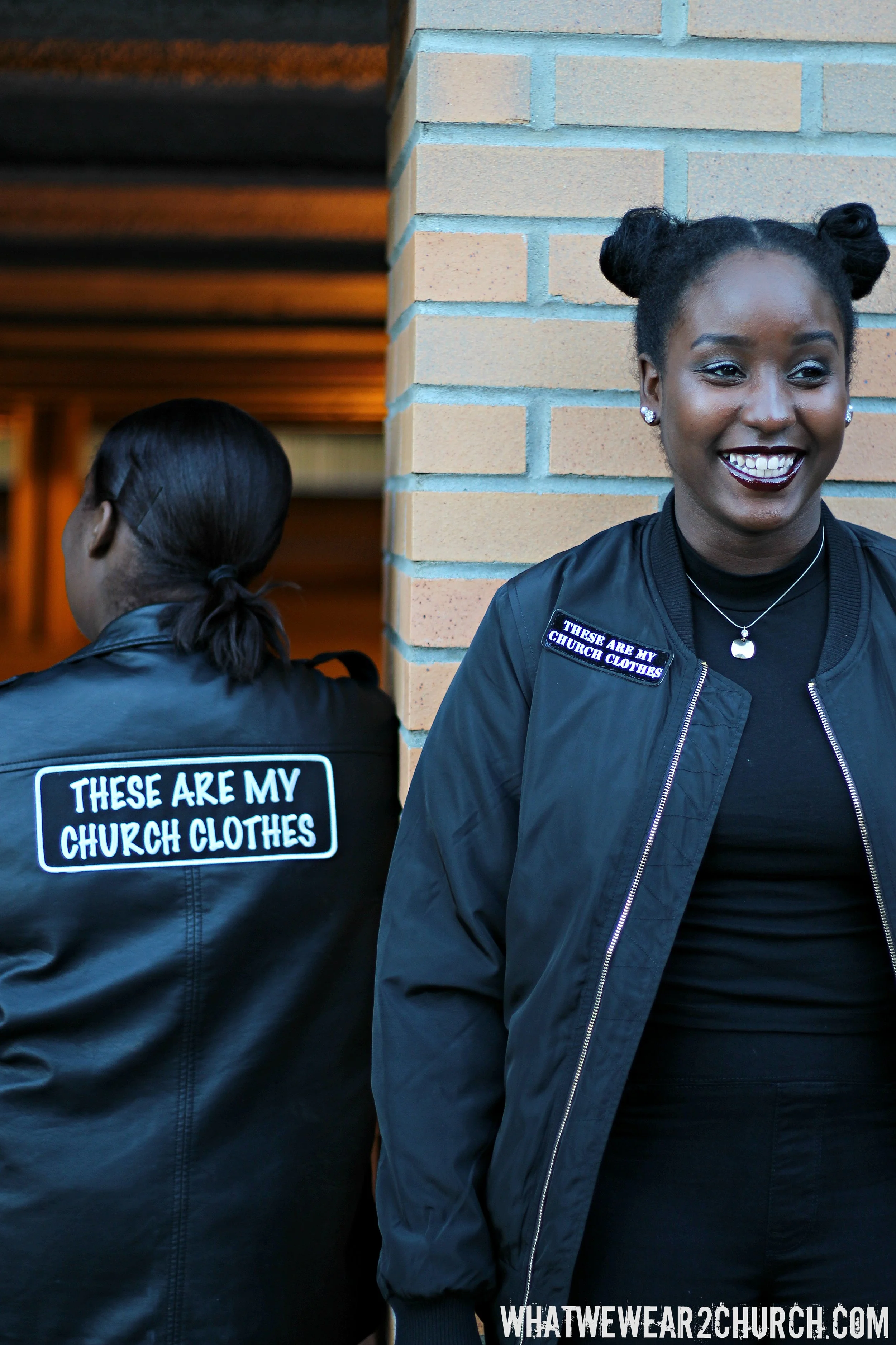 THESE ARE MY CHURCH CLOTHES — What We Wear 2 Church